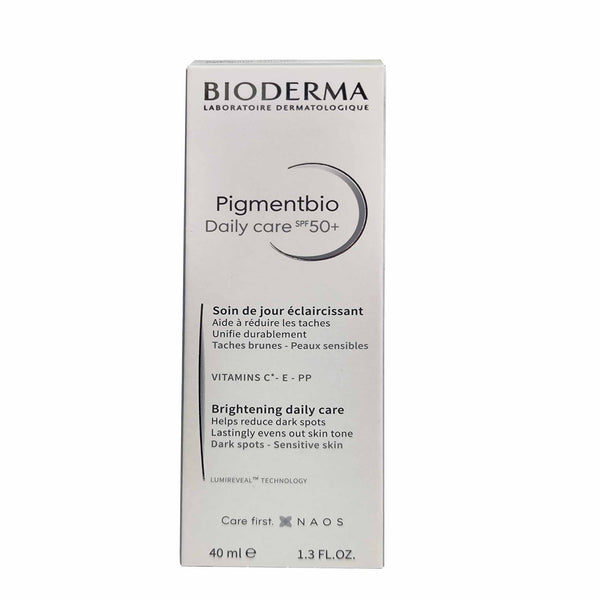 Pigmentbio Daily care SPF 50+ Bioderma
