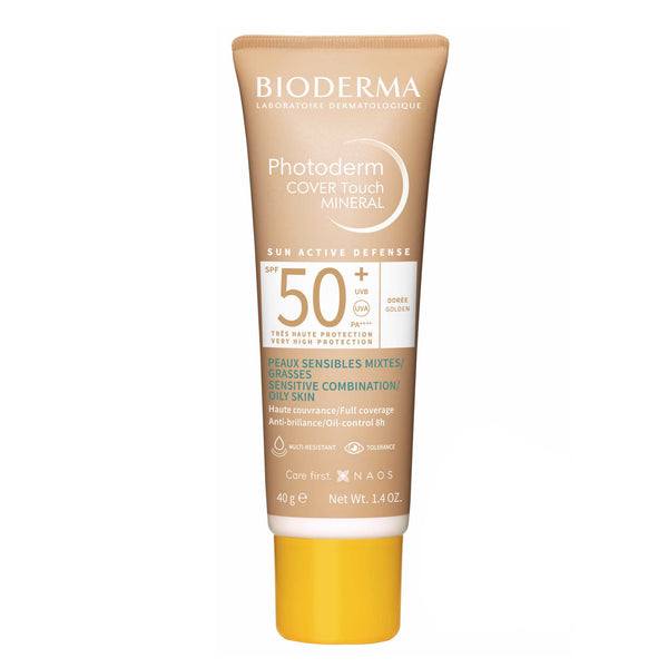 Protector Solar Bioderma Photoderm Cover Touch Mineral
