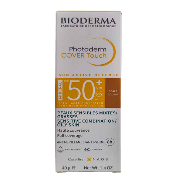Protector Solar Bioderma Photoderm Cover Touch Mineral