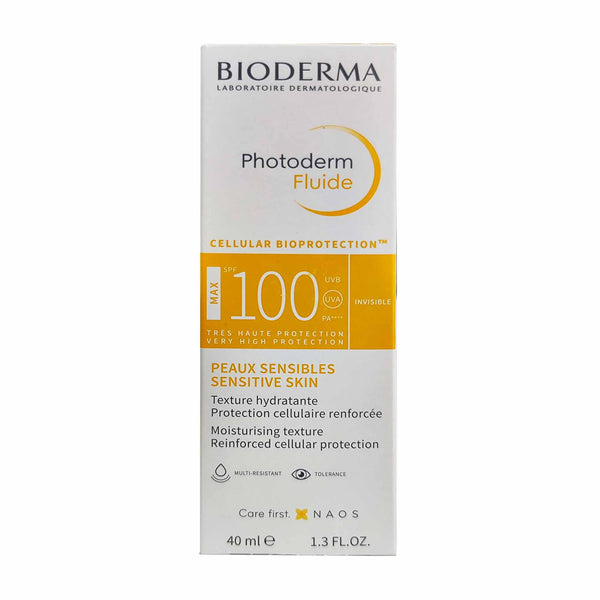 Protector Solar Bioderma Photoderm Fluide SPF 100