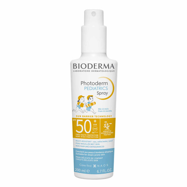 Protector Solar Bioderma Photoderm Pediatrics Spray Spf 50
