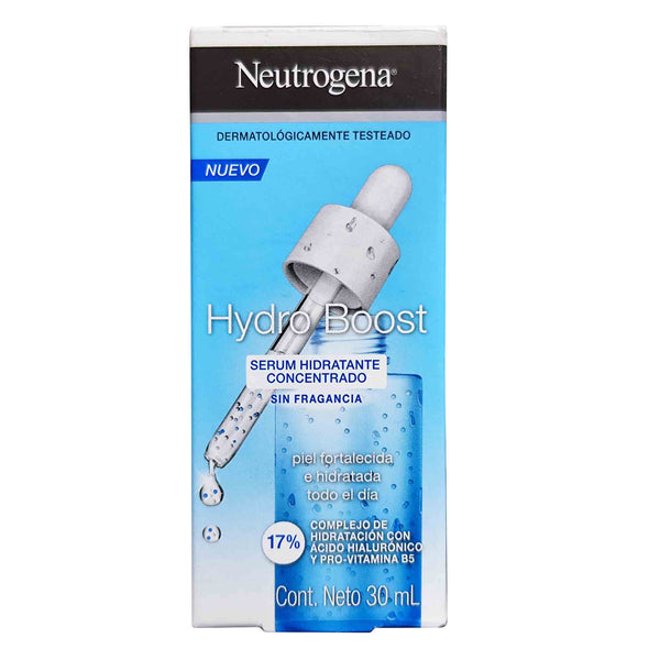 Serum neutrogena Hydro boost concentrado