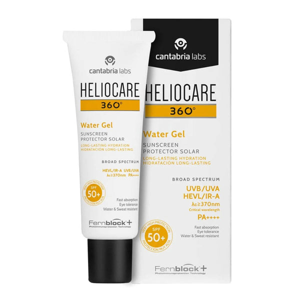 Protector solar Heliocare 360 water gel SPF 50
