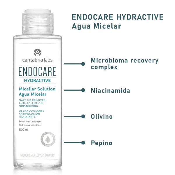 Agua micelar endocare