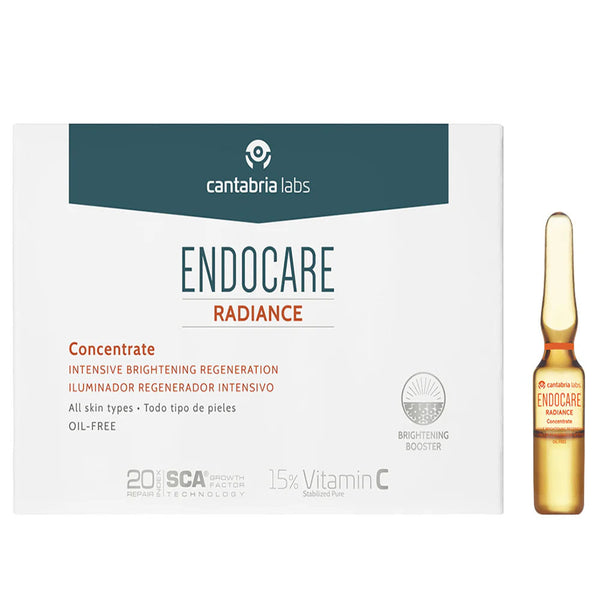 AMPOLLAS ENDOCARE RADIANCE CONCENTRATE ANTIEDAD