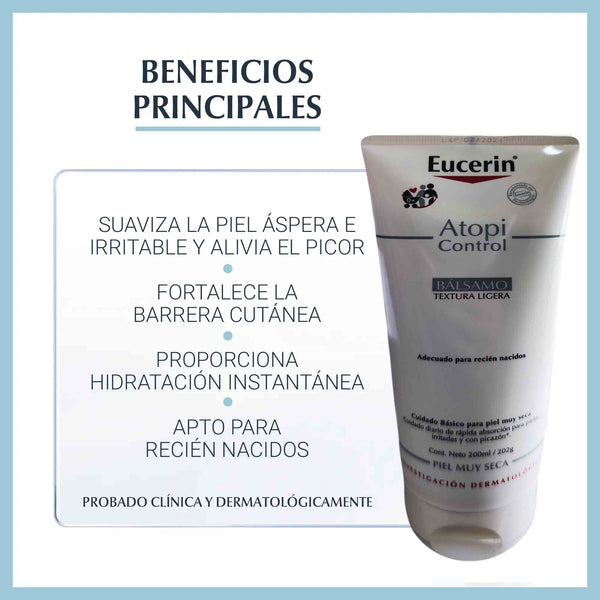 balsamo corporal eucerin atopi control