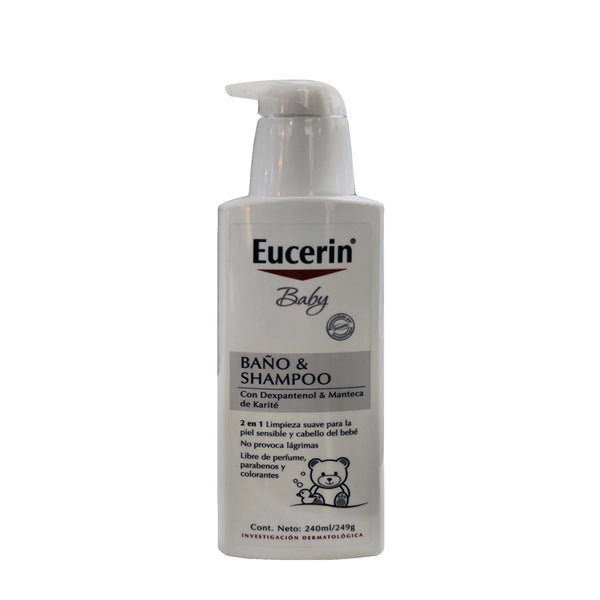 Baño & Shampoo Baby Eucerin