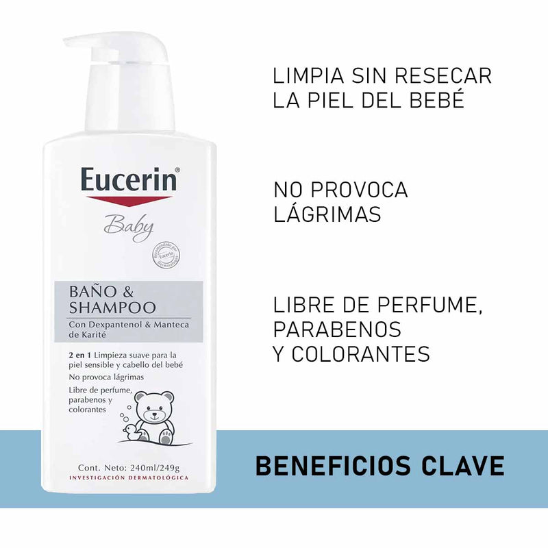 Baño & Shampoo Baby Eucerin