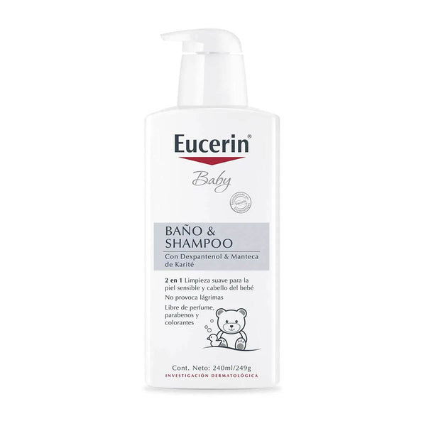 Baño & Shampoo Baby Eucerin