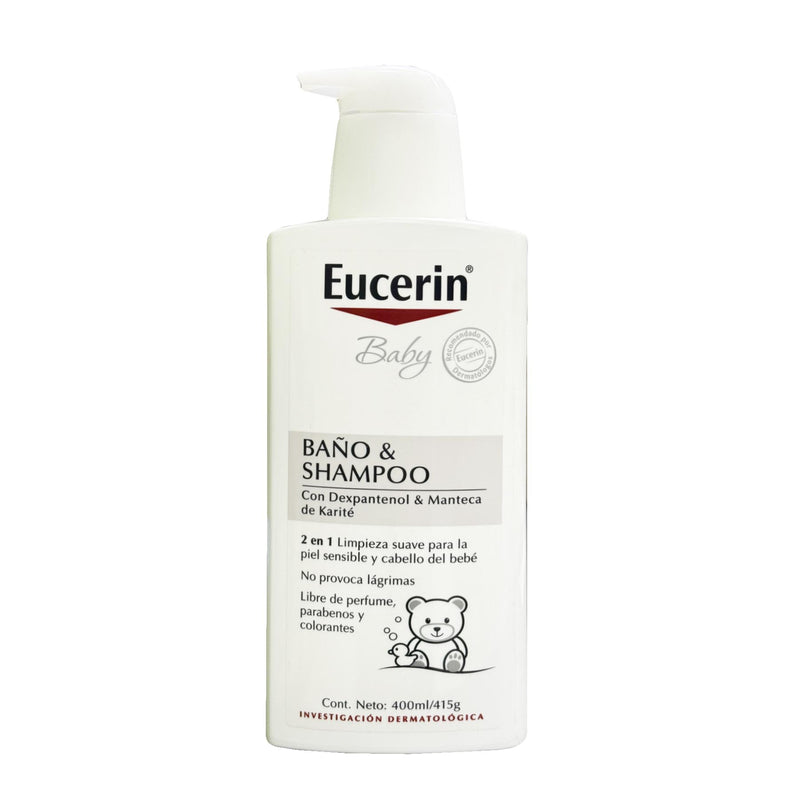 Baño & Shampoo Baby Eucerin