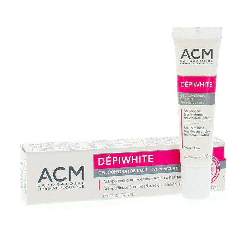 depiwhite gel contorno de ojos 15ml