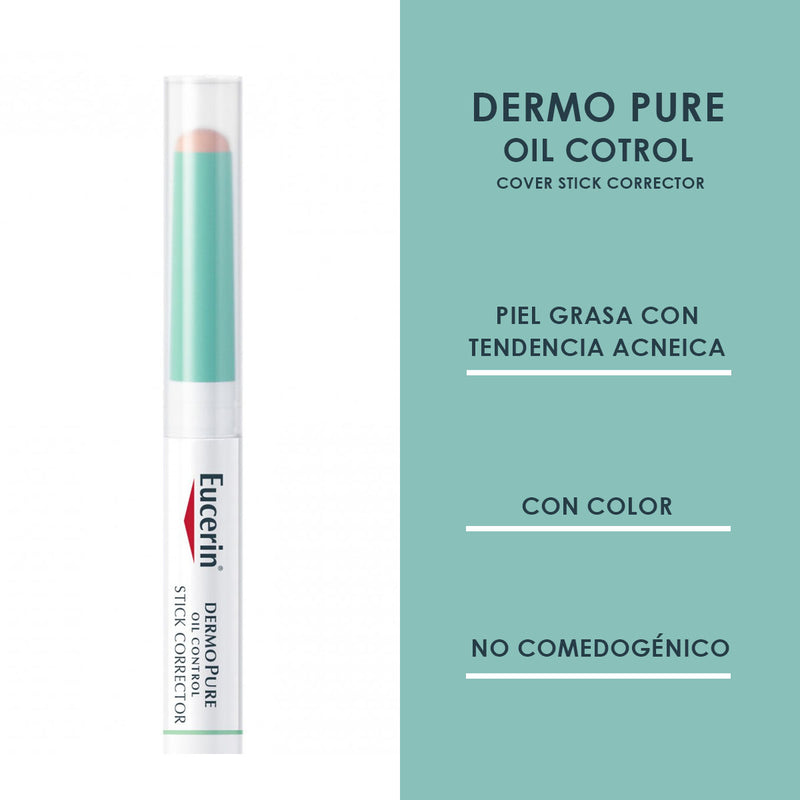 Corrector Eucerin Dermo Pure Cover Stick