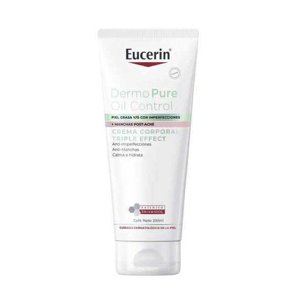 Crema Corporal DermoPure Oil Control Eucerin