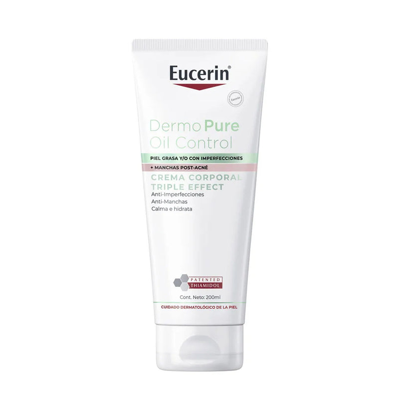 Crema Corporal DermoPure Oil Control Eucerin