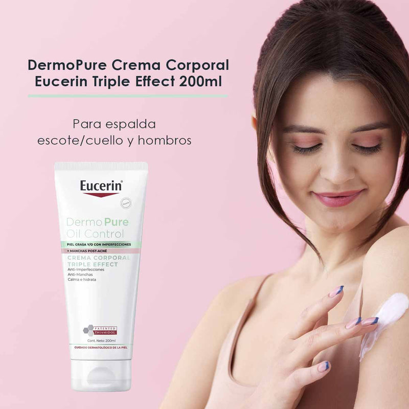 Crema Corporal DermoPure Oil Control Eucerin