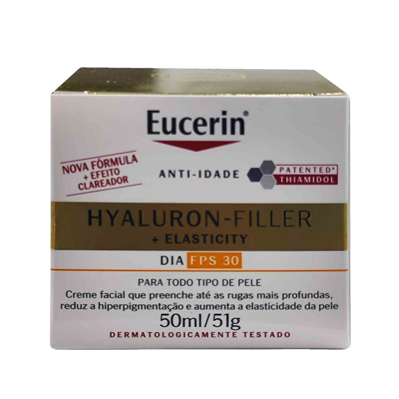 Crema facial Eucerin Hyaluron Filler + Elasticity FPS 30