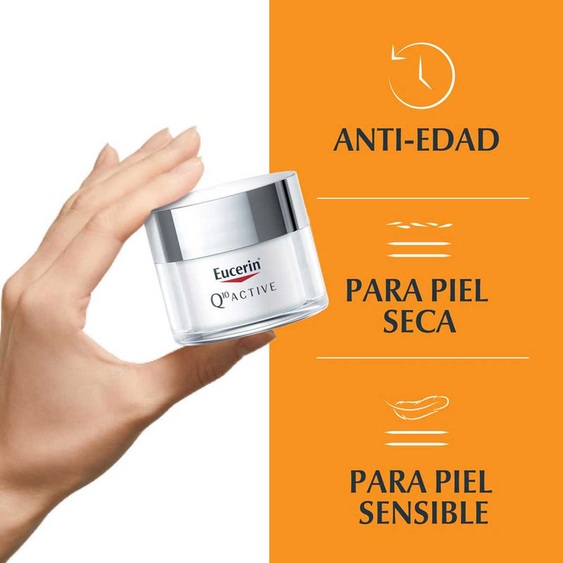Crema Facial Q10 Active Dia Eucerin