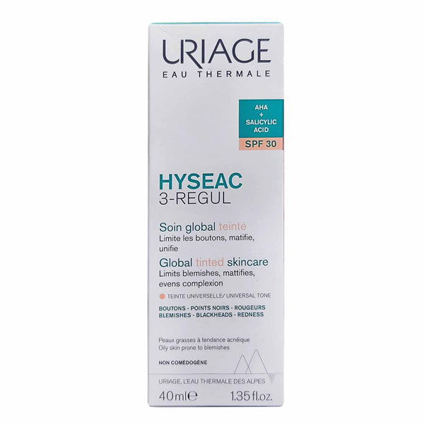 Hyseac 3 Regul Global Tinted SPF 30 Uriage