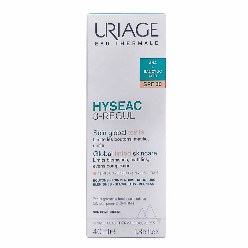 Hyseac 3 Regul Global Tinted SPF 30 Uriage