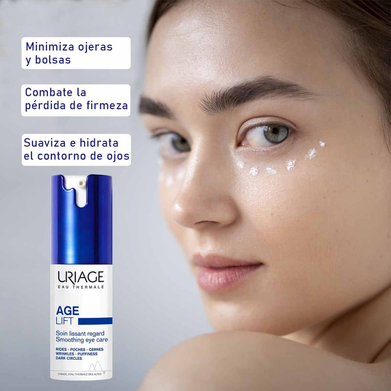 Crema Contorno de Ojos Age Lift Uriage