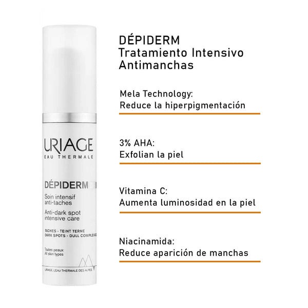 Depiderm Uriage Tratamiento Intensivo Anti manchas