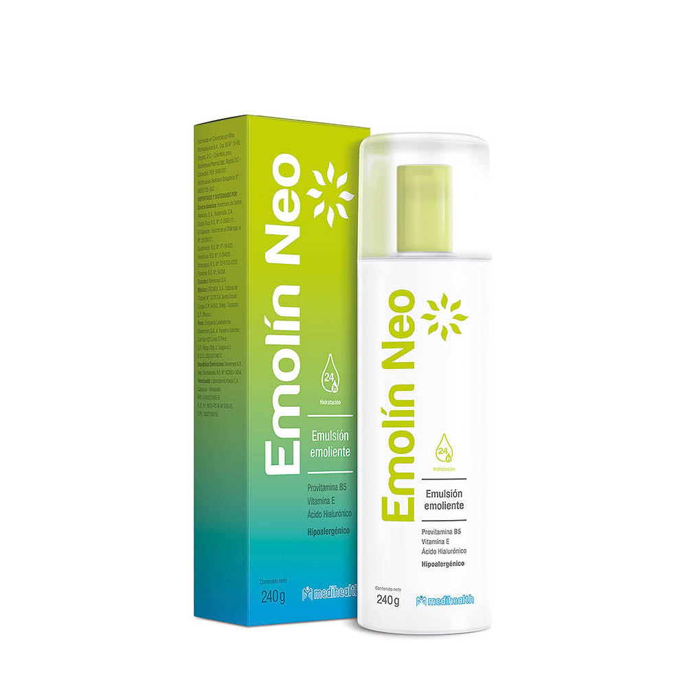 Emolin Blue Emolin Neo emulsión hidratante – Protector solar