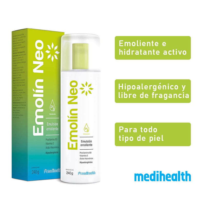 Emolin Neo emulsión hidratante