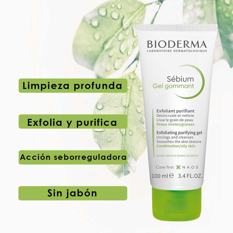 SEBIUM GEL GOMMANT EXFOLIANTE