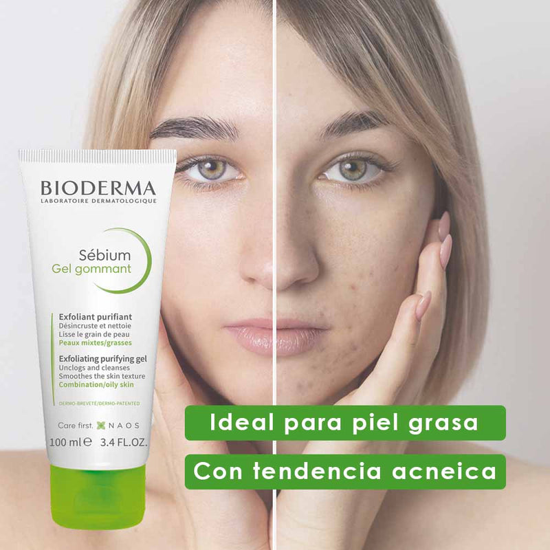 SEBIUM GEL GOMMANT EXFOLIANTE