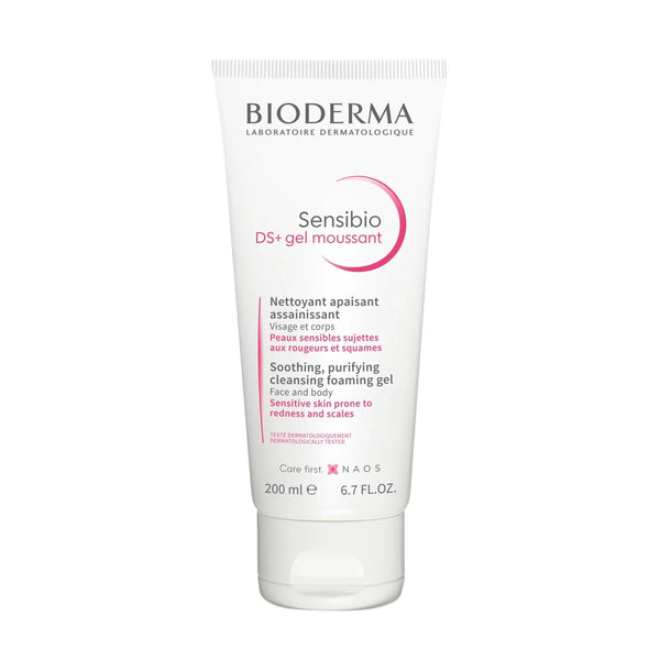 Gel Limpiador Sensibio DS + Gel moussant