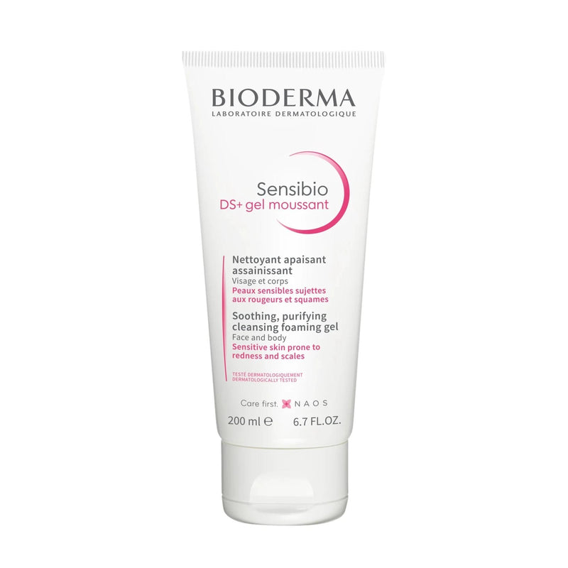 Gel Limpiador Sensibio DS + Gel moussant