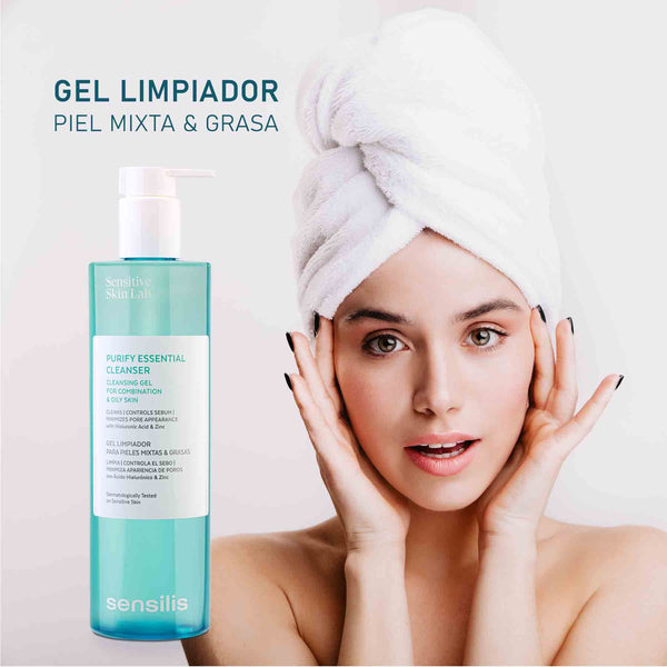 Gel Limpiador Sensilis