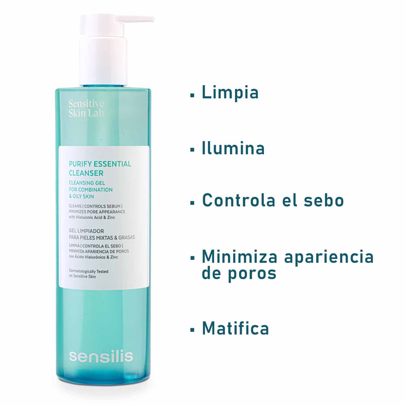 Gel Limpiador Sensilis