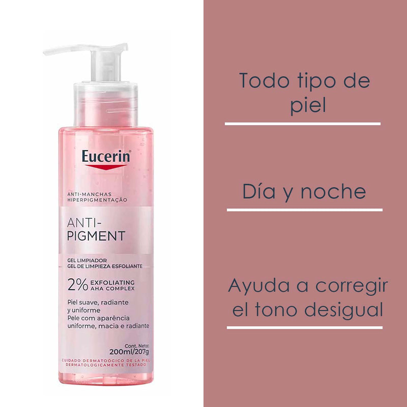 Gel Limpiador Facial Anti-Pigment Eucerin