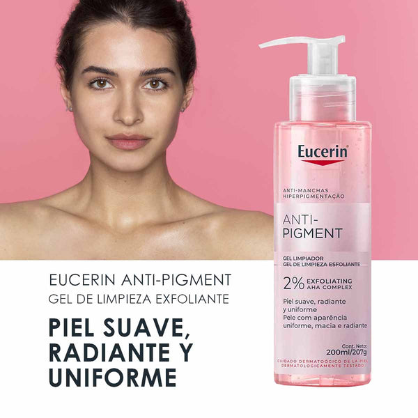 Gel Limpiador Facial Anti-Pigment Eucerin