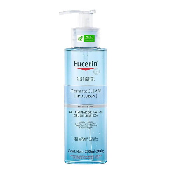 Gel Limpiador Facial DermatoCLEAN Eucerin