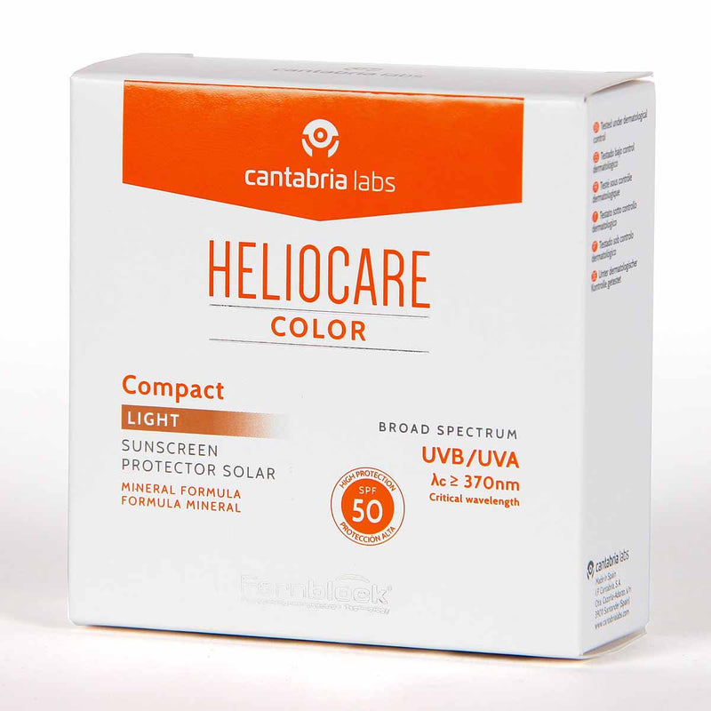 Heliocare Compacto Color Light  SPF 50