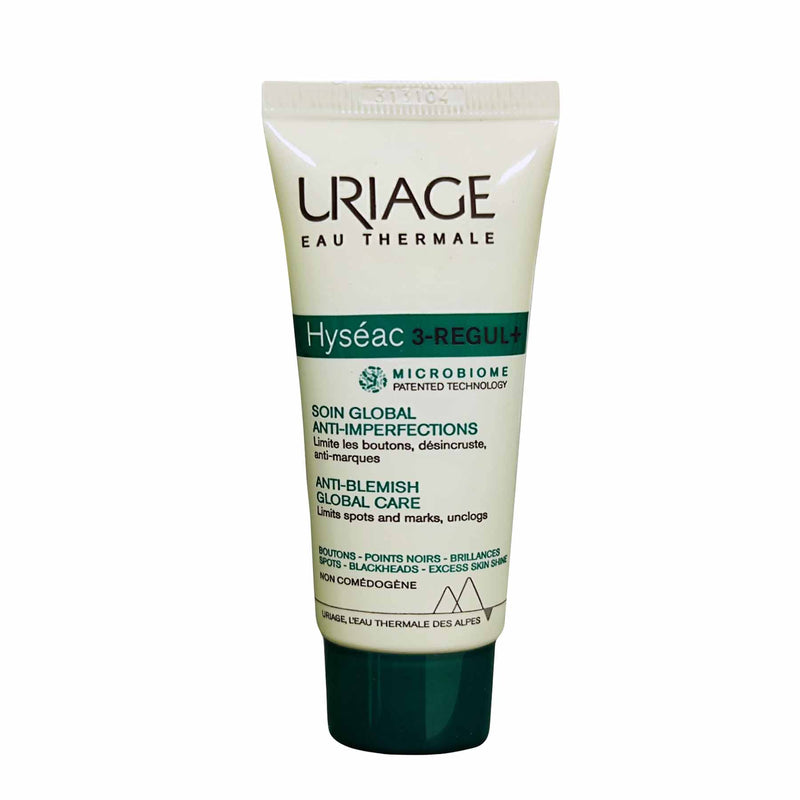 Hyseac 3 Regul Cuidado Global Anti Imperfecciones Uriage