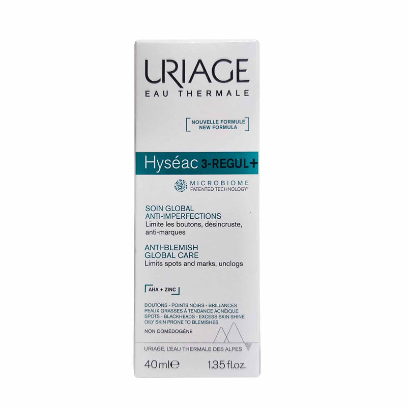 Hyseac 3 Regul Cuidado Global Anti Imperfecciones Uriage