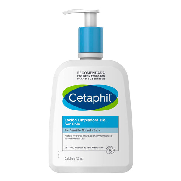 locion limpiadora cetaphil