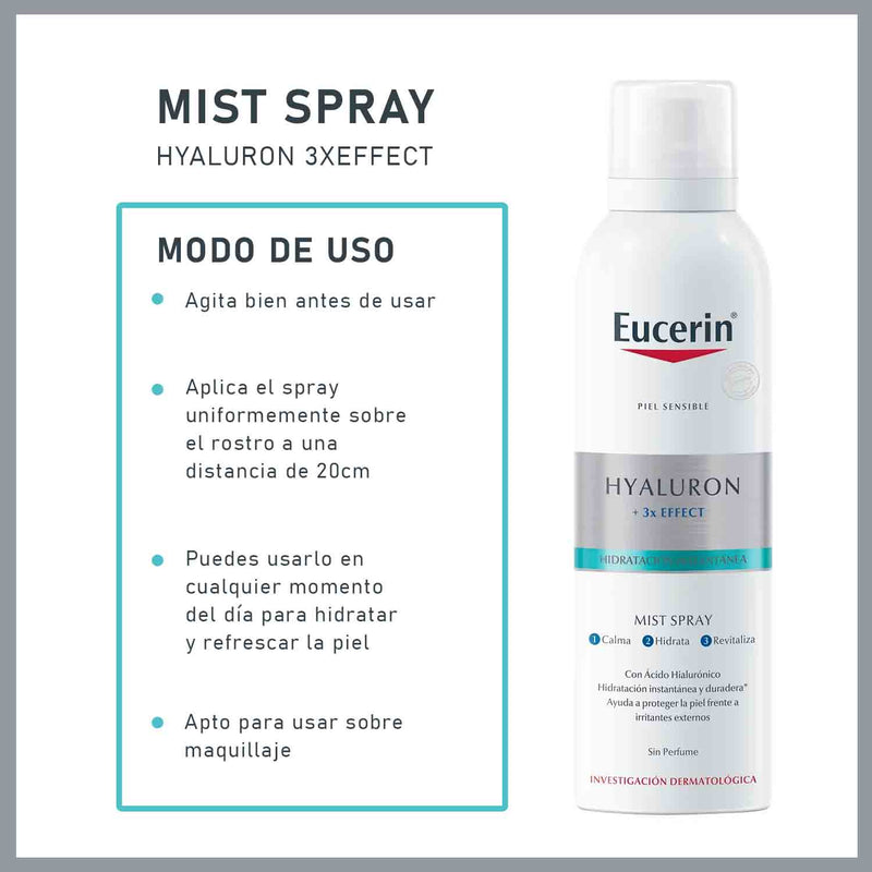Mist Spray Facial Eucerin Con Ácido Hialurónico