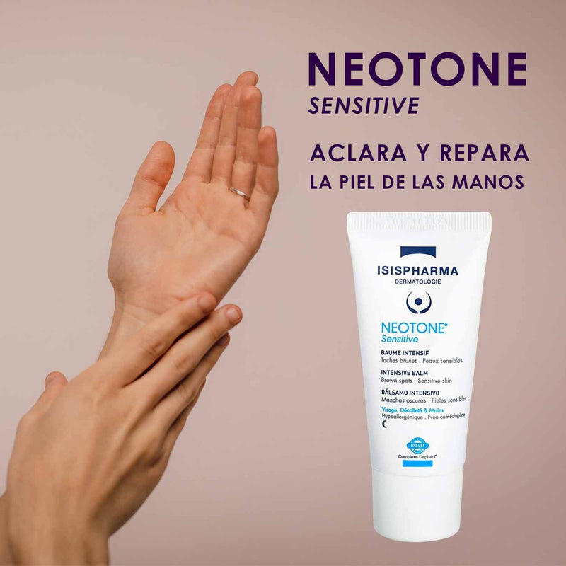 neotone sensitive bálsamo intensivo despigmentante – Protector solar