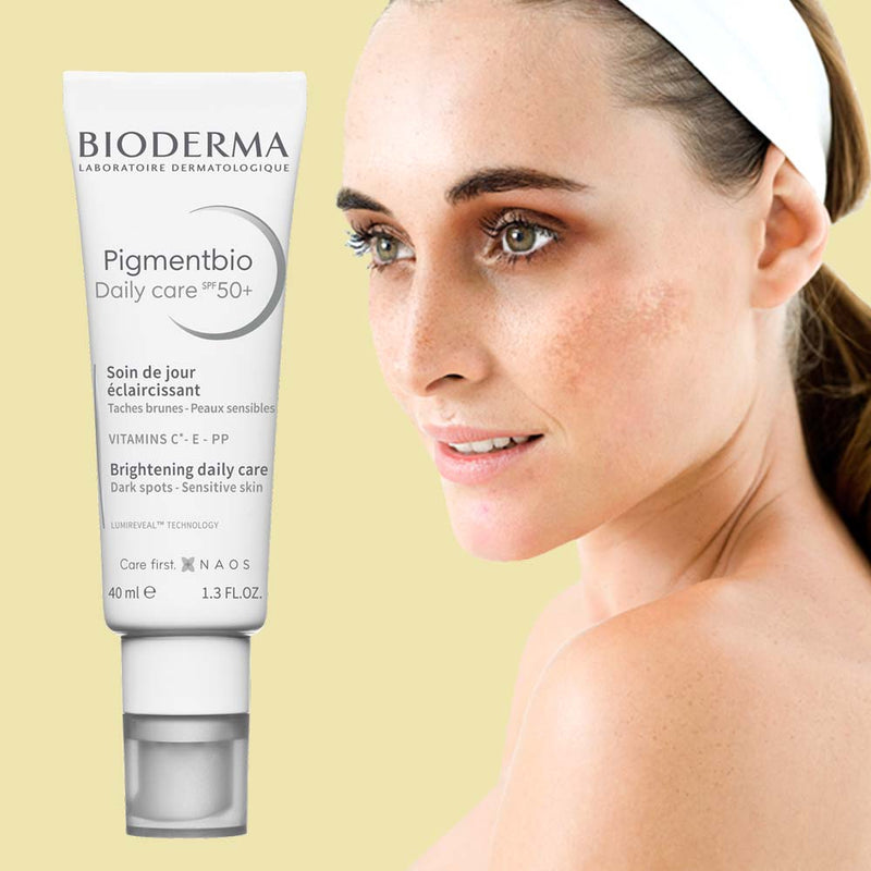 Pigmentbio Daily care SPF 50+ Bioderma