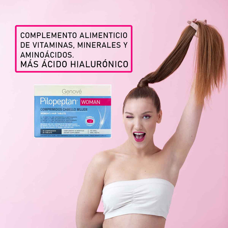 Pilopeptan Woman Comprimidos Cabello