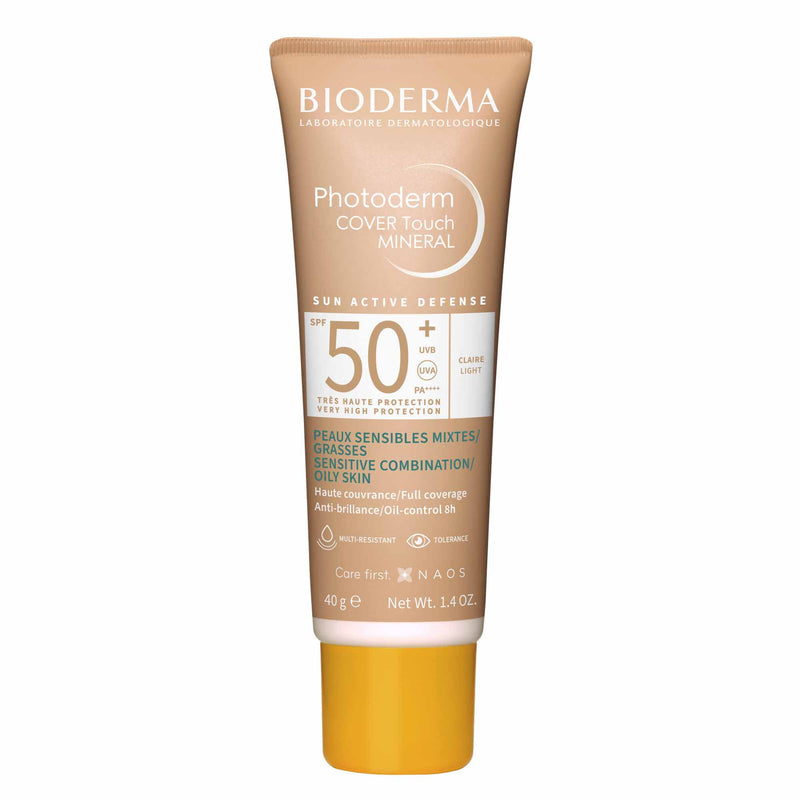 Protector Solar Bioderma Photoderm Cover Touch Mineral