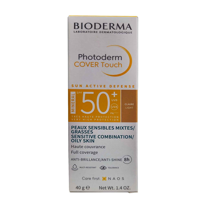 Protector Solar Bioderma Photoderm Cover Touch Mineral