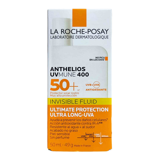 Protector solar anthelios uvmune 400 SPF 50