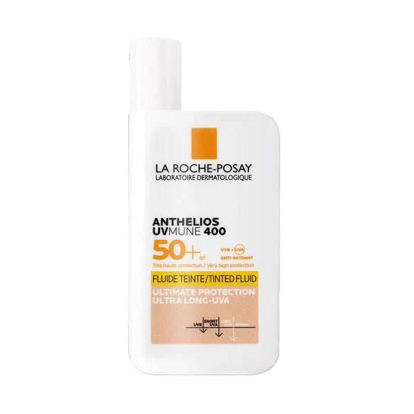 Protector Solar Anthelios UVMUNE400 Color Fluid FPS 50