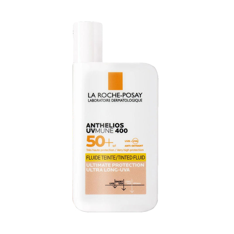 Protector Solar Anthelios UVMUNE400 Color Fluid FPS 50