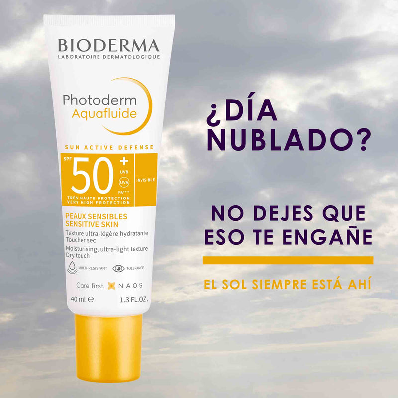 Protector Solar Bioderma Photoderm Aquafluide